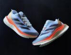 ADIZERO BOSTON 12 BRANCO/PRETO/LARANJA