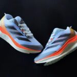 ADIZERO BOSTON 12 BRANCO/PRETO/LARANJA